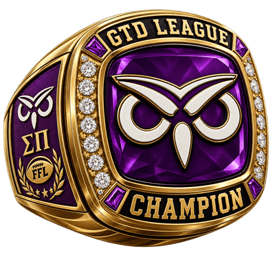 League championship ring