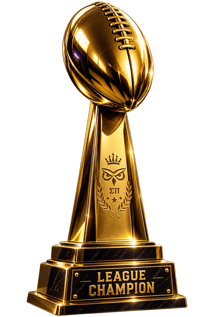 League champion trophy